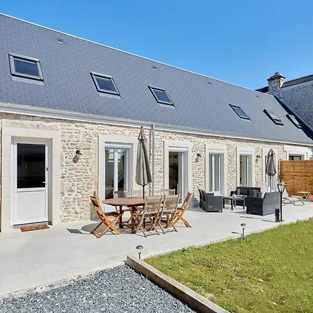 Ferienhaus La Rose Des Vents - Moderne - Proche Bayeux Saint-Vigor-le-Grand