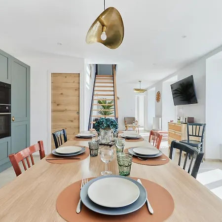 Ferienhaus La Rose Des Vents - Moderne - Proche Bayeux *