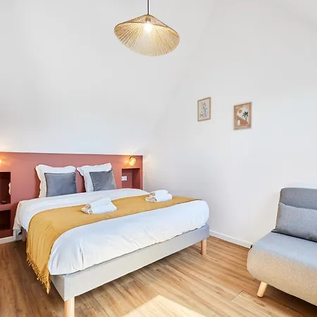 Ferienhaus La Rose Des Vents - Moderne - Proche Bayeux