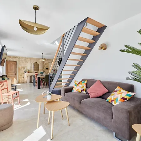 La Rose Des Vents - Moderne - Proche Bayeux Ferienhaus