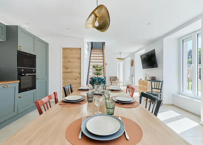 Casa vacanze La Rose Des Vents - Moderne - Proche Bayeux *