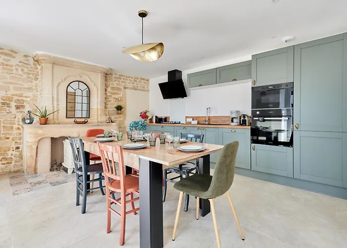 La Rose Des Vents - Moderne - Proche Bayeux Casa vacanze *