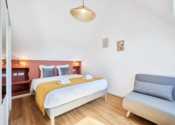 Casa vacanze La Rose Des Vents - Moderne - Proche Bayeux