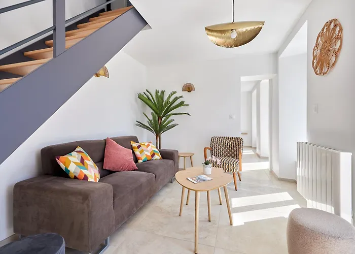 Casa vacanze La Rose Des Vents - Moderne - Proche Bayeux