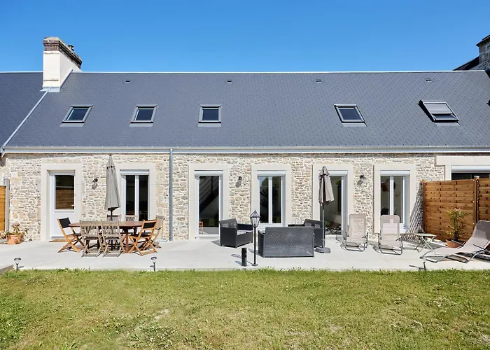 La Rose Des Vents - Moderne - Proche Bayeux Casa vacanze *