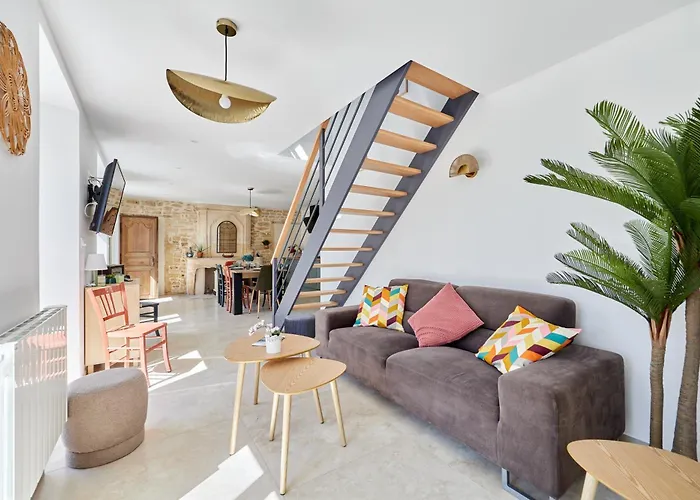 La Rose Des Vents - Moderne - Proche Bayeux Casa vacanze